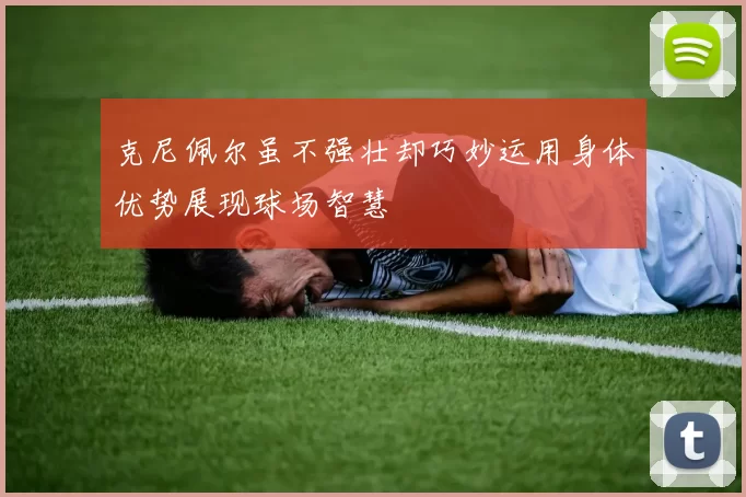 克尼佩尔虽不强壮却巧妙运用身体优势展现球场智慧